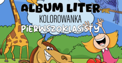 Album Liter - Kolorowanka