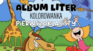 Album Liter - Kolorowanka