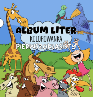 Album Liter - Kolorowanka